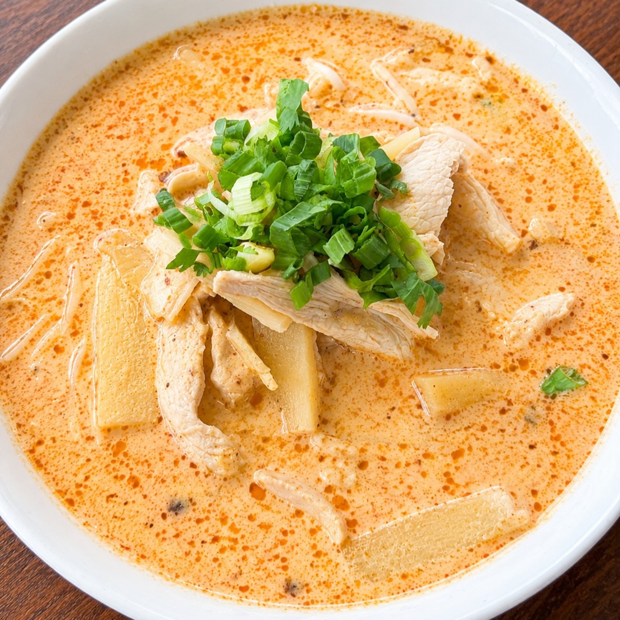 27. Kao Poon Chicken