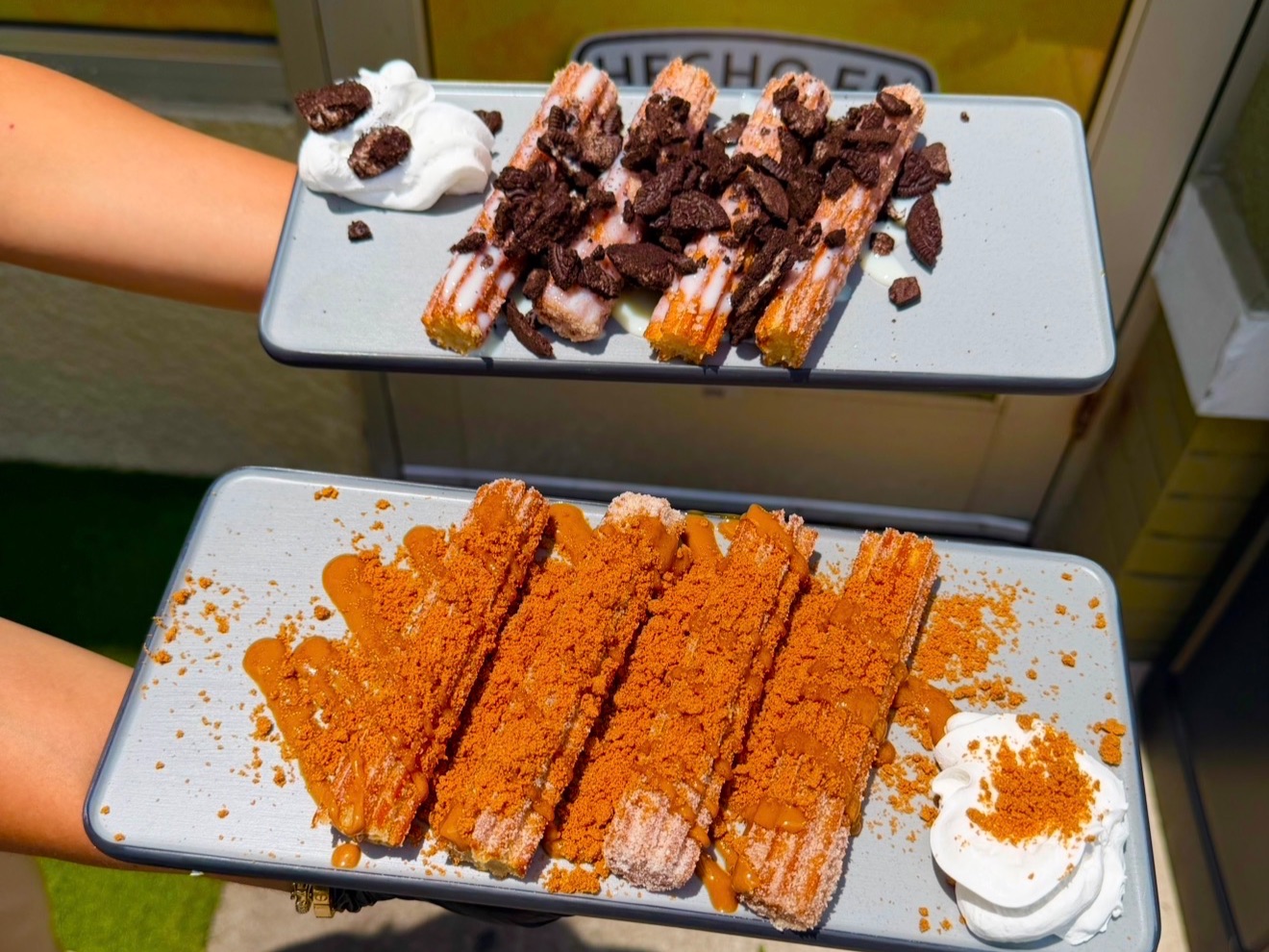 Loaded Churros