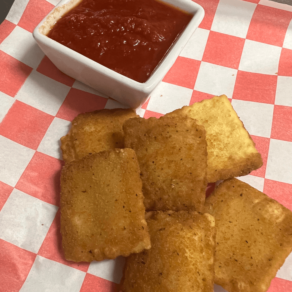 Fried Breaded Ravioli