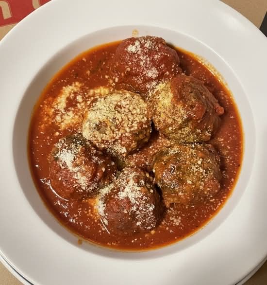 Meatballs Marinara