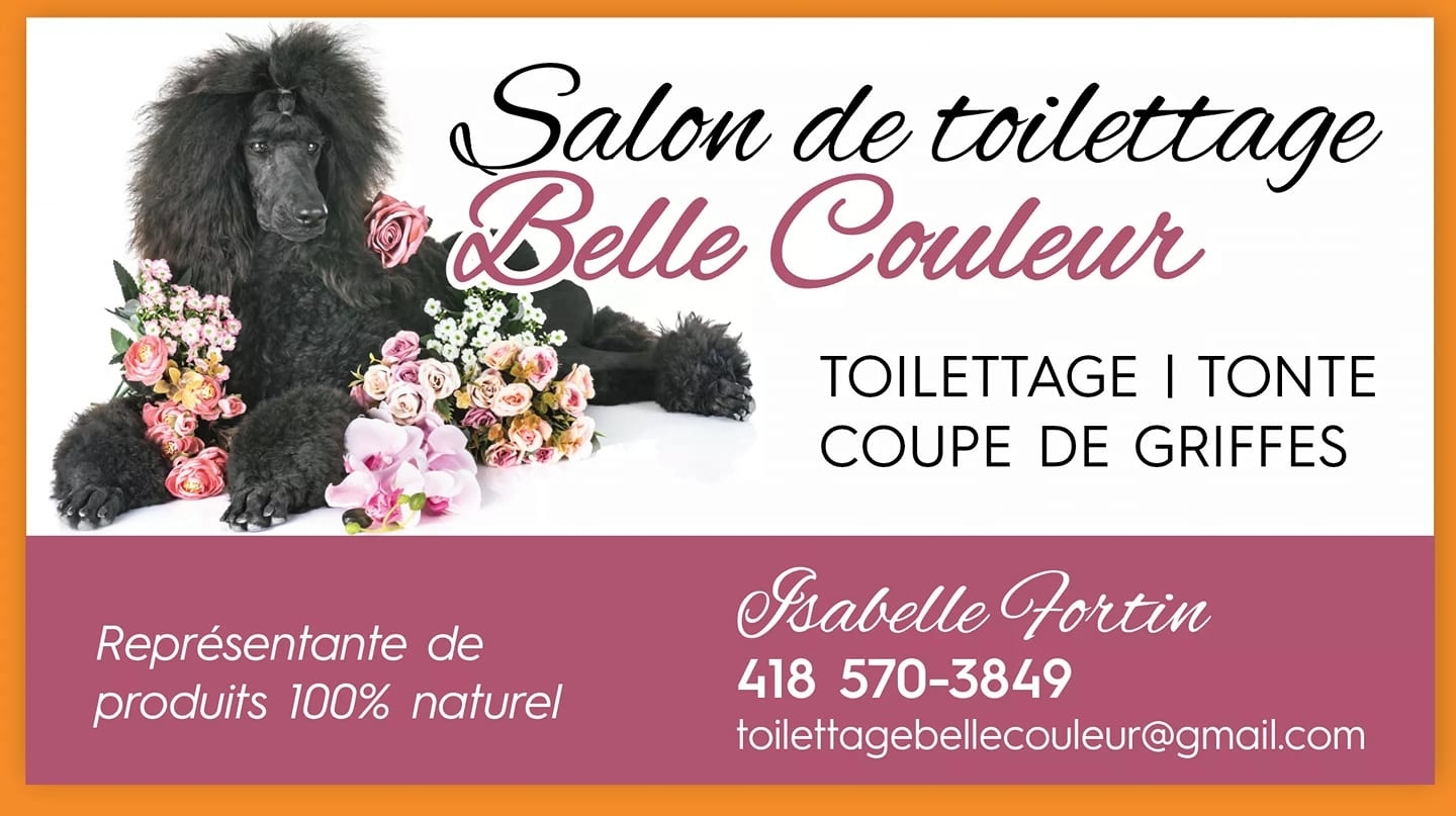 Salon de Toilettage Belle Couleur