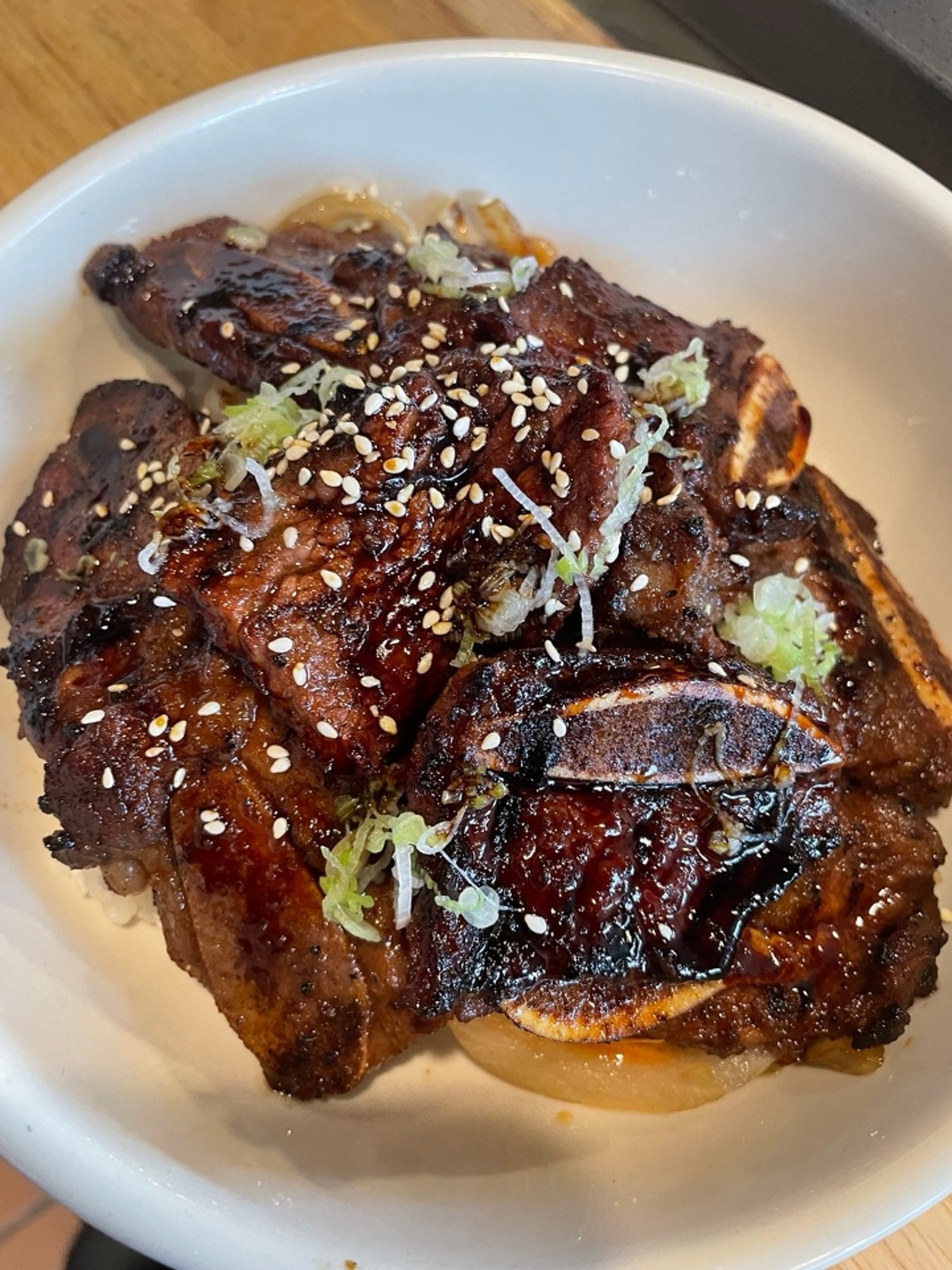 Bowl LA Galbi