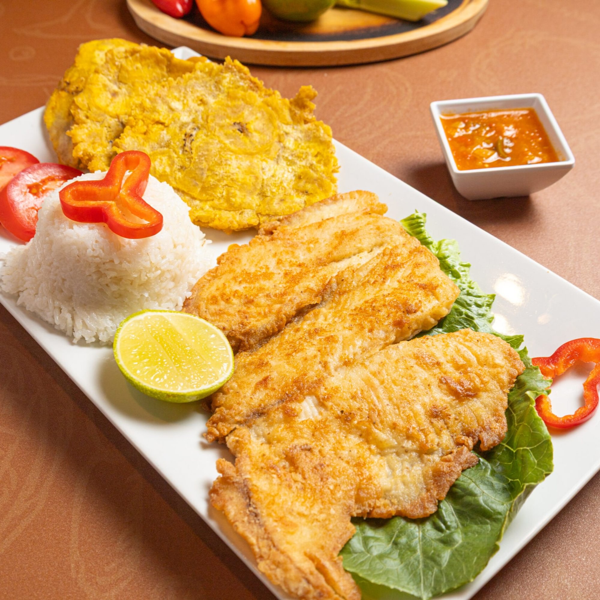 Fish Fillet (Filete de Pescado)