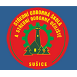 logo Střední odborná škola a Střední odborné učiliště Sušice