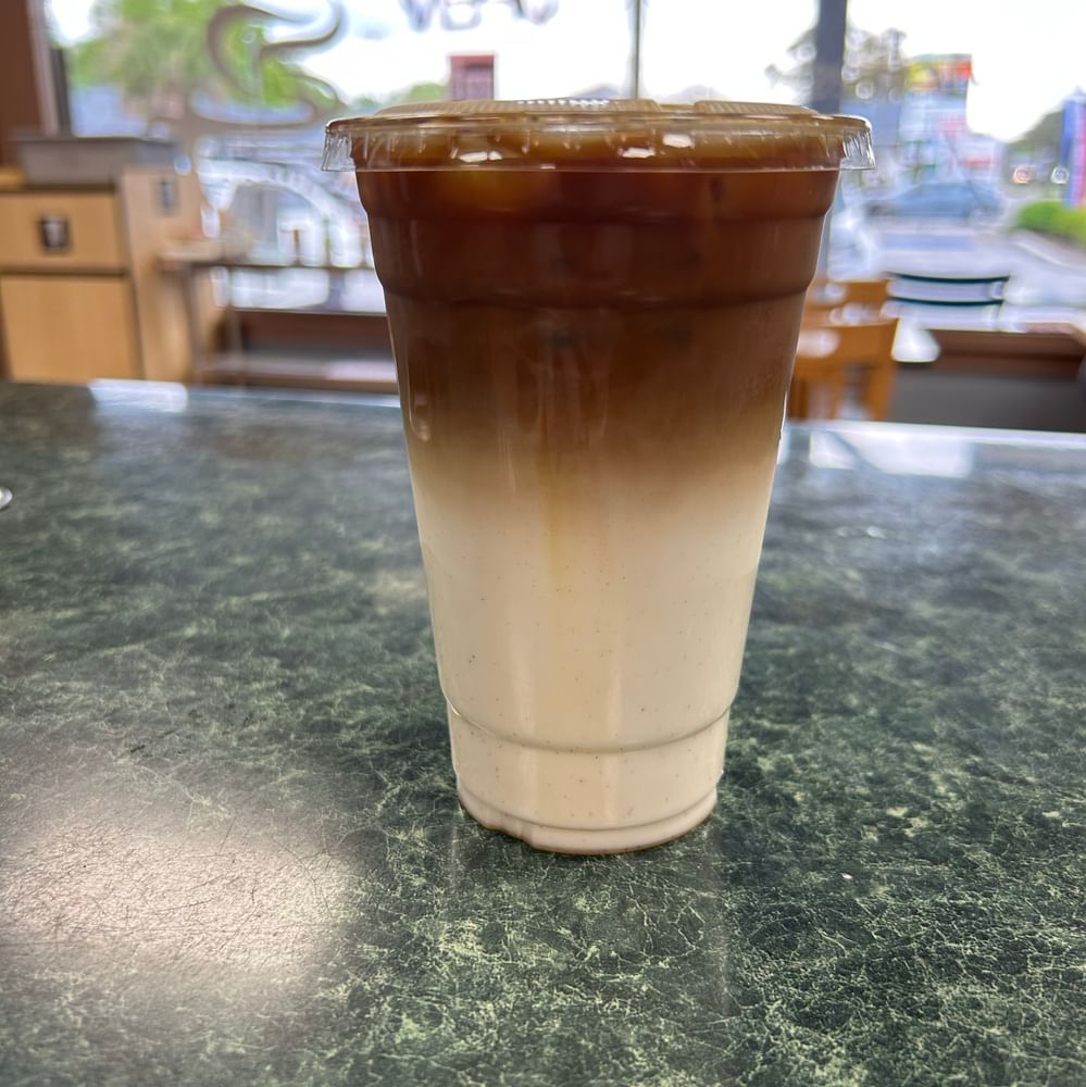 Caramel Macchiato (Hot or Iced)