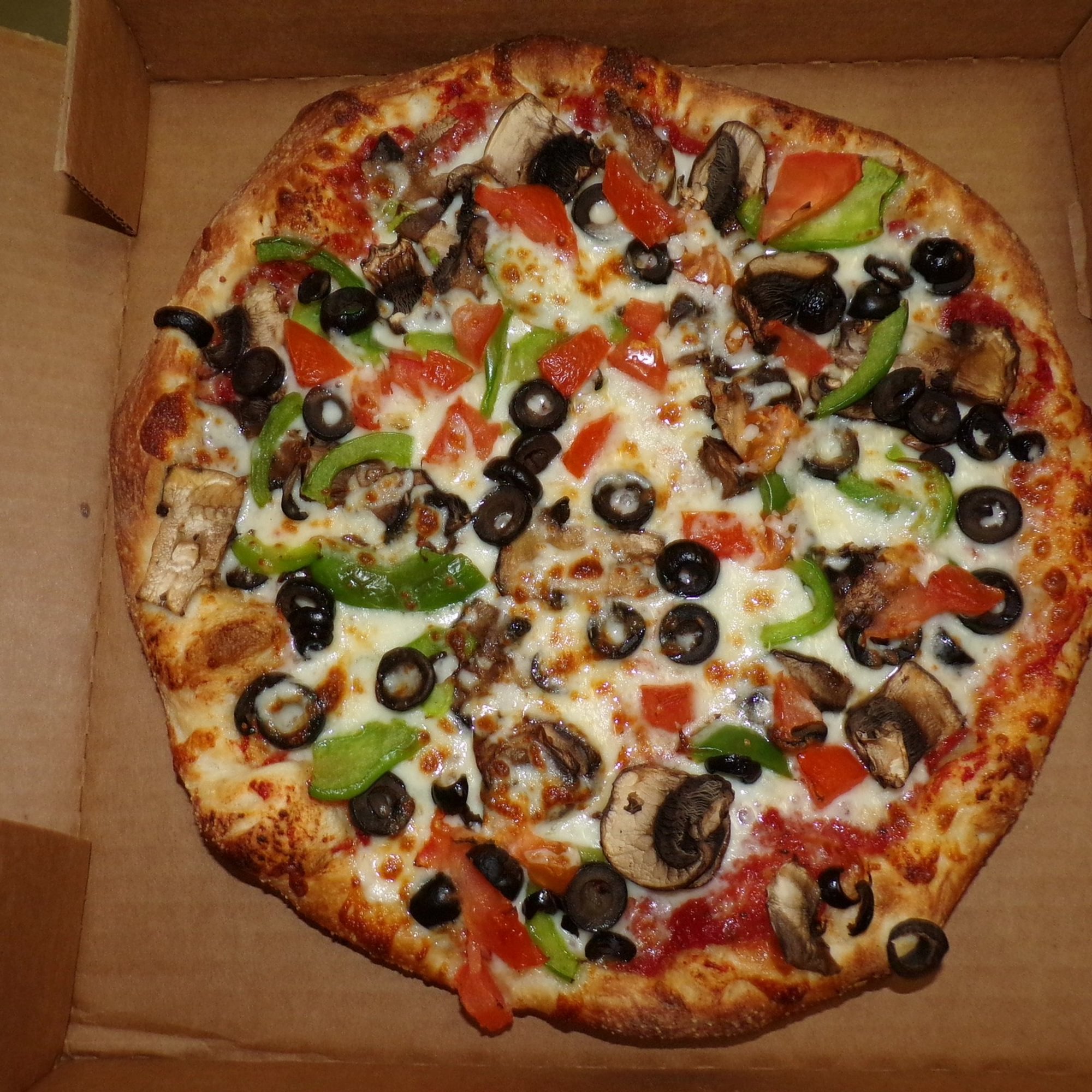 Veggie Pizza