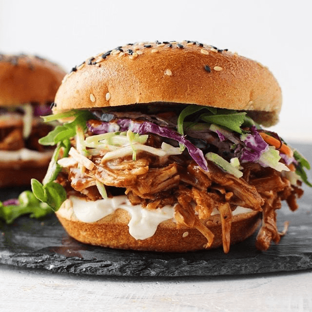 Jackfruit Philly Poboy