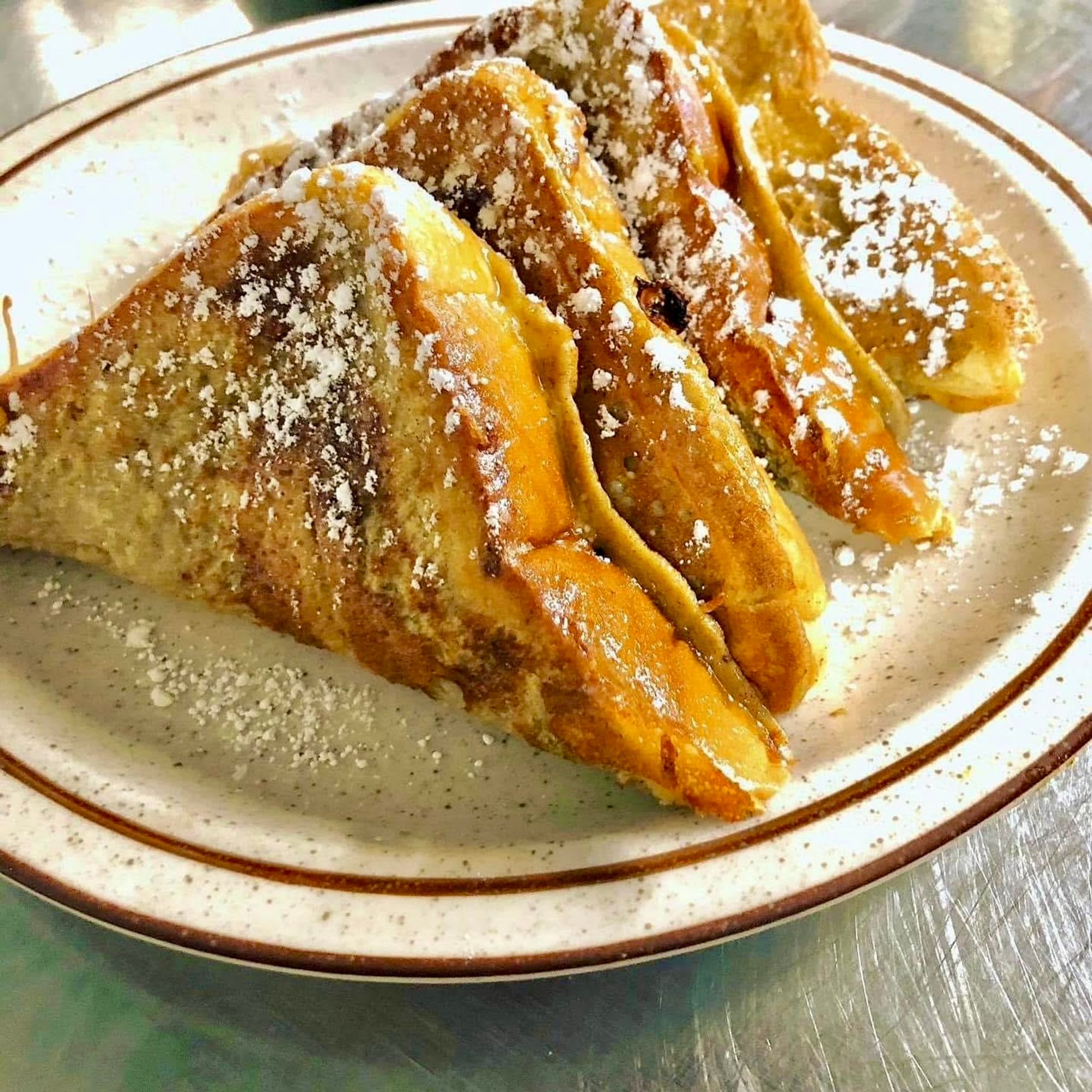 French Toast & Eggs