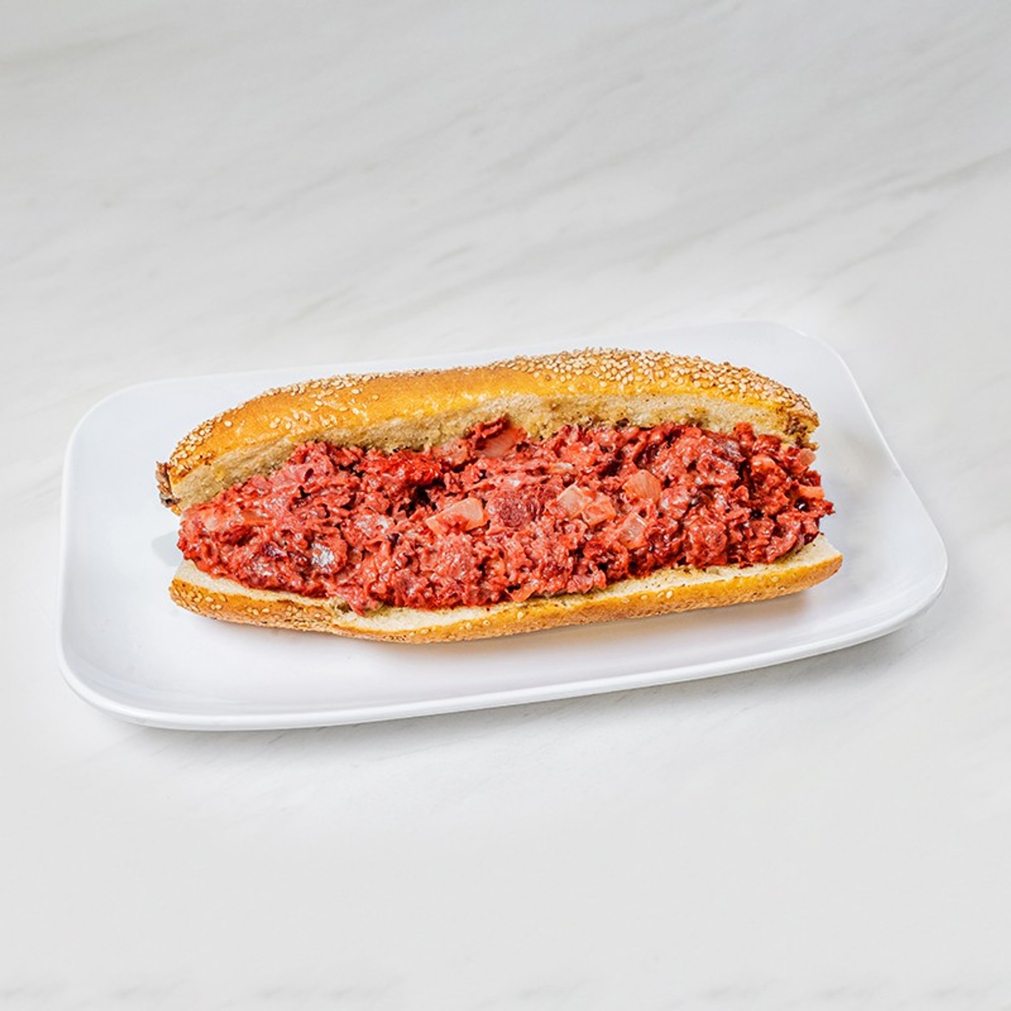Korean BBQ Beef Cheesesteak