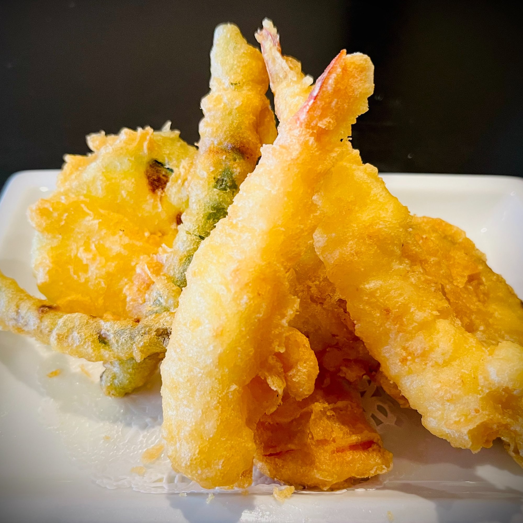 20. Shrimp & Vegetable Tempura