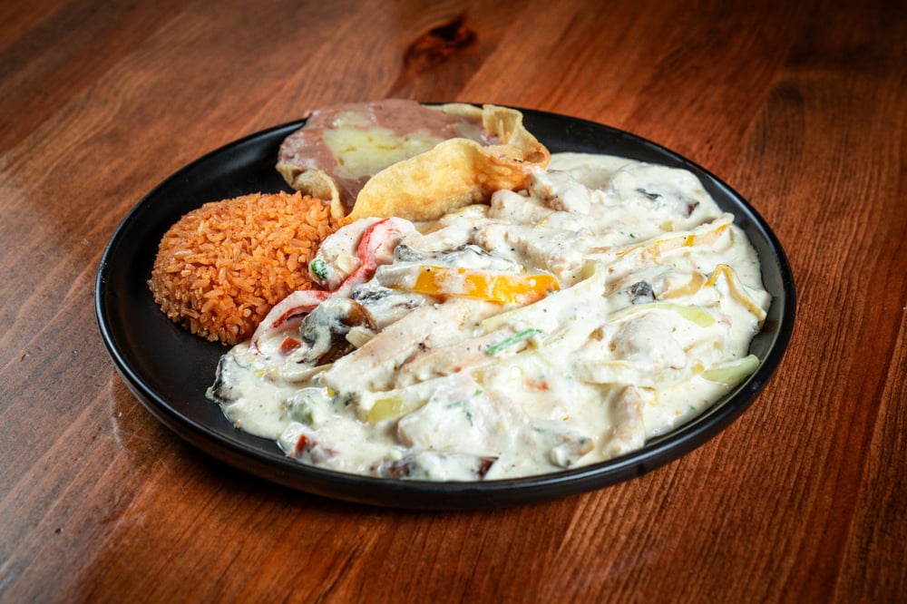 Pollo Con Crema