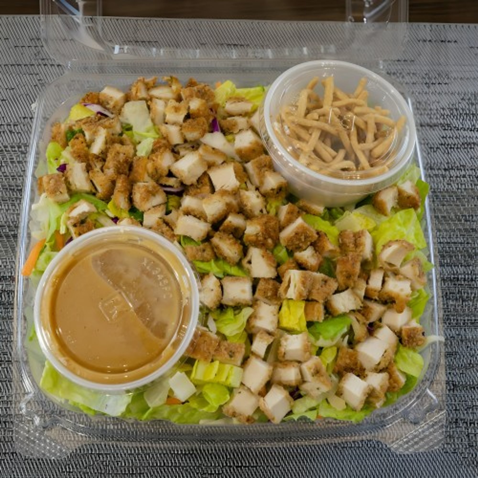 Pan Asian Salad