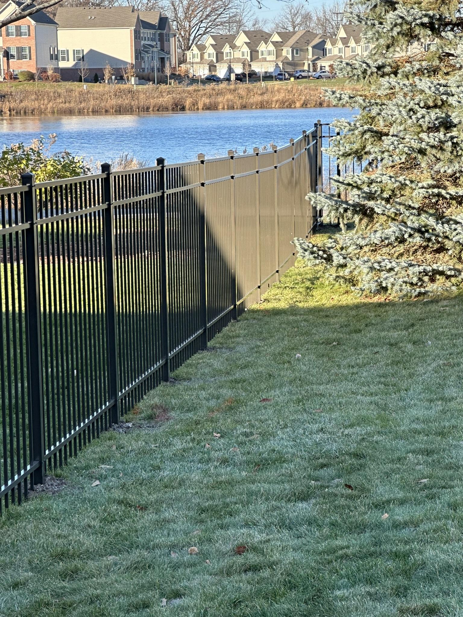 Top Rail Fence Naperville Image