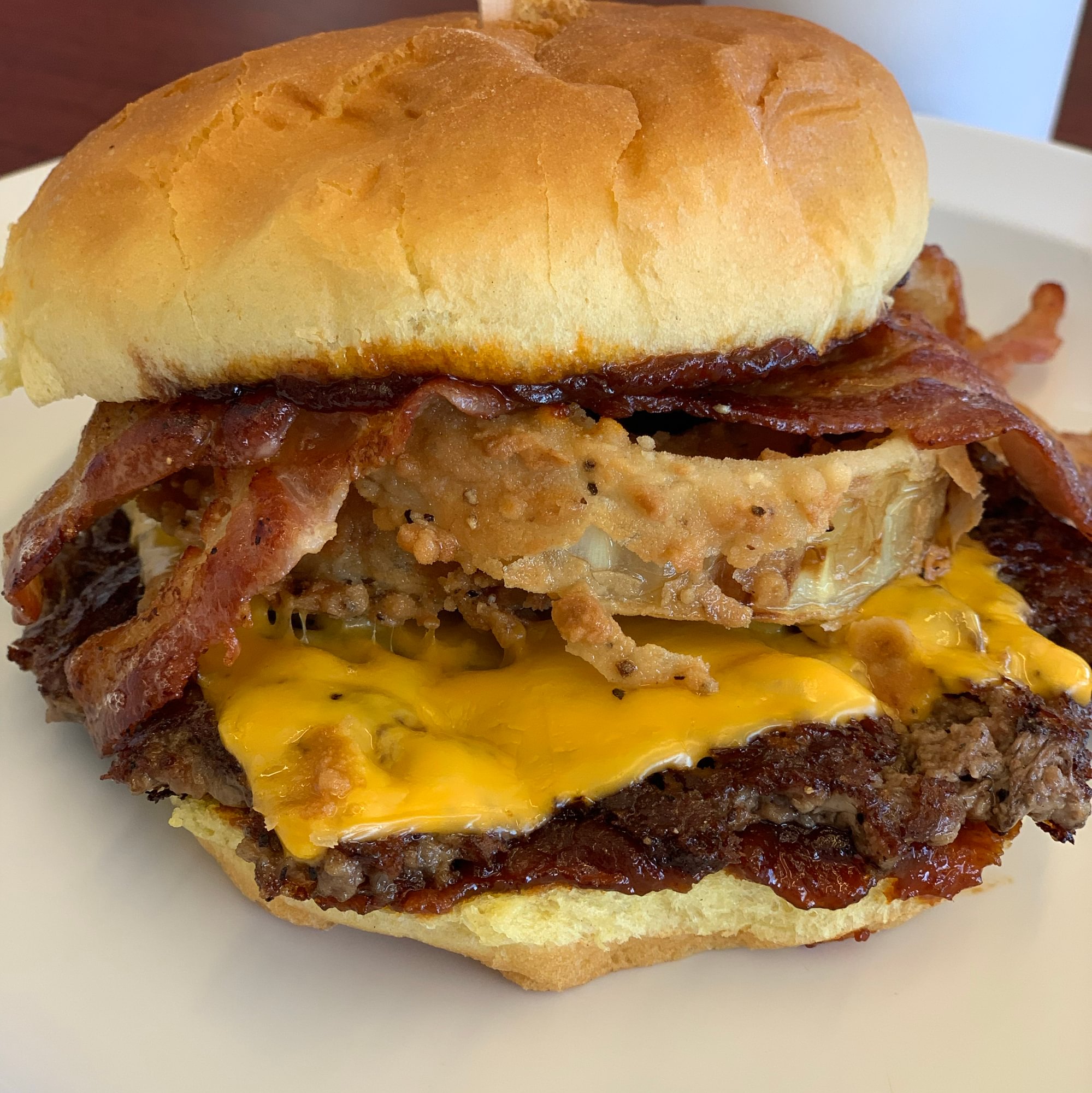 Western Char Burger
