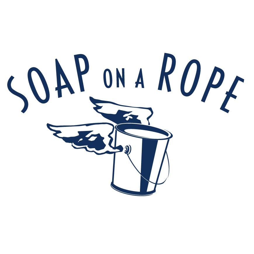 Soap on a Rope Logo