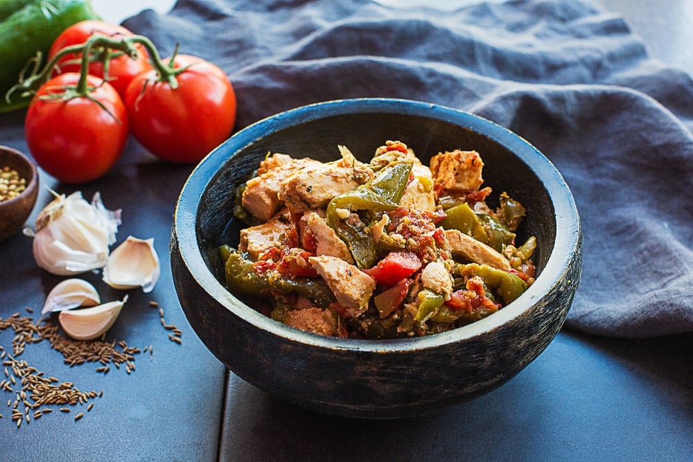 Karahi Paneer | veg, gf