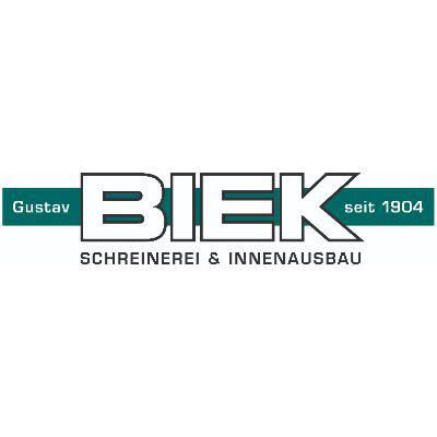 Logo von Gustav Biek Schreinerei - Innenausbau e.K. Inh. Rainer Biek
