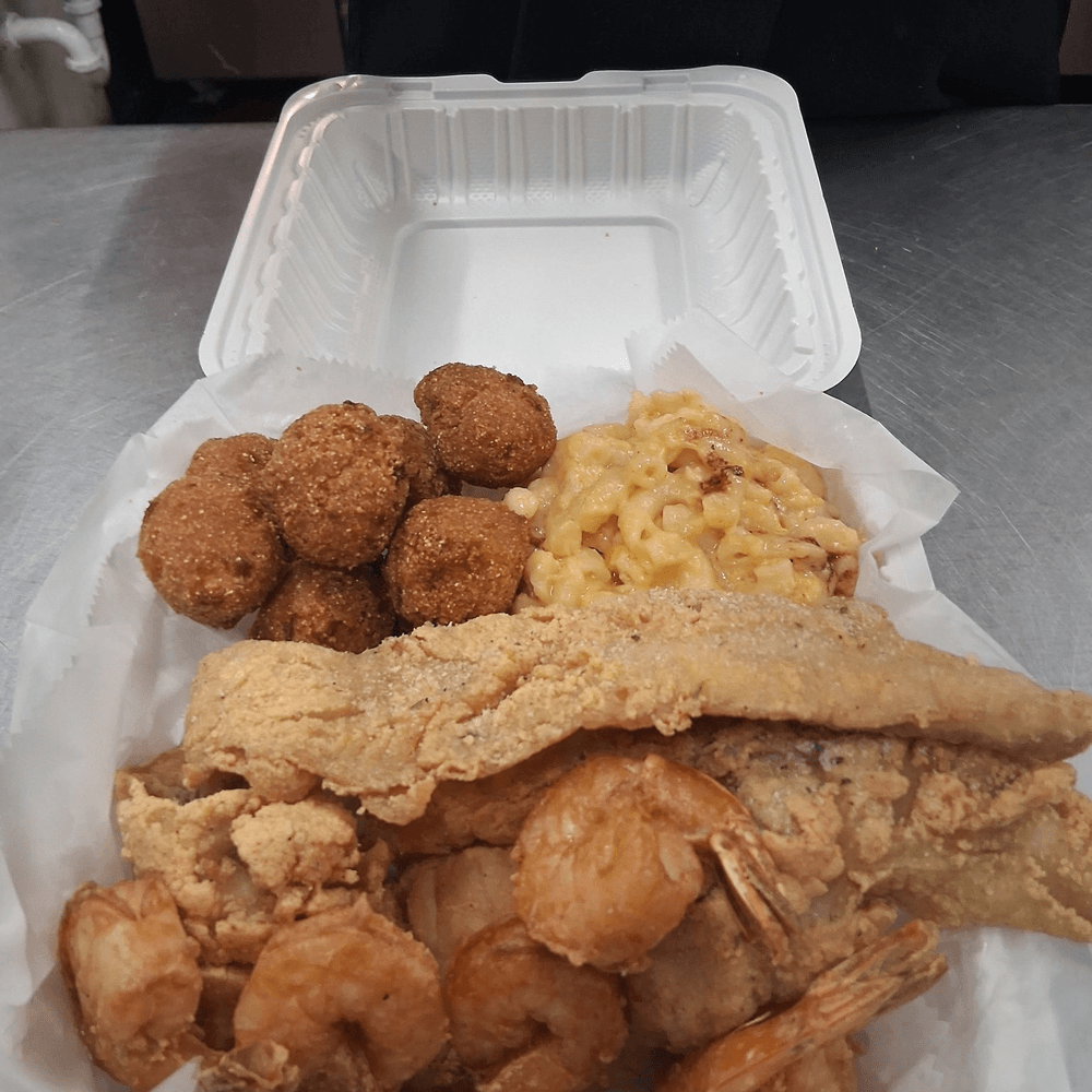 Fish & Shrimp Box