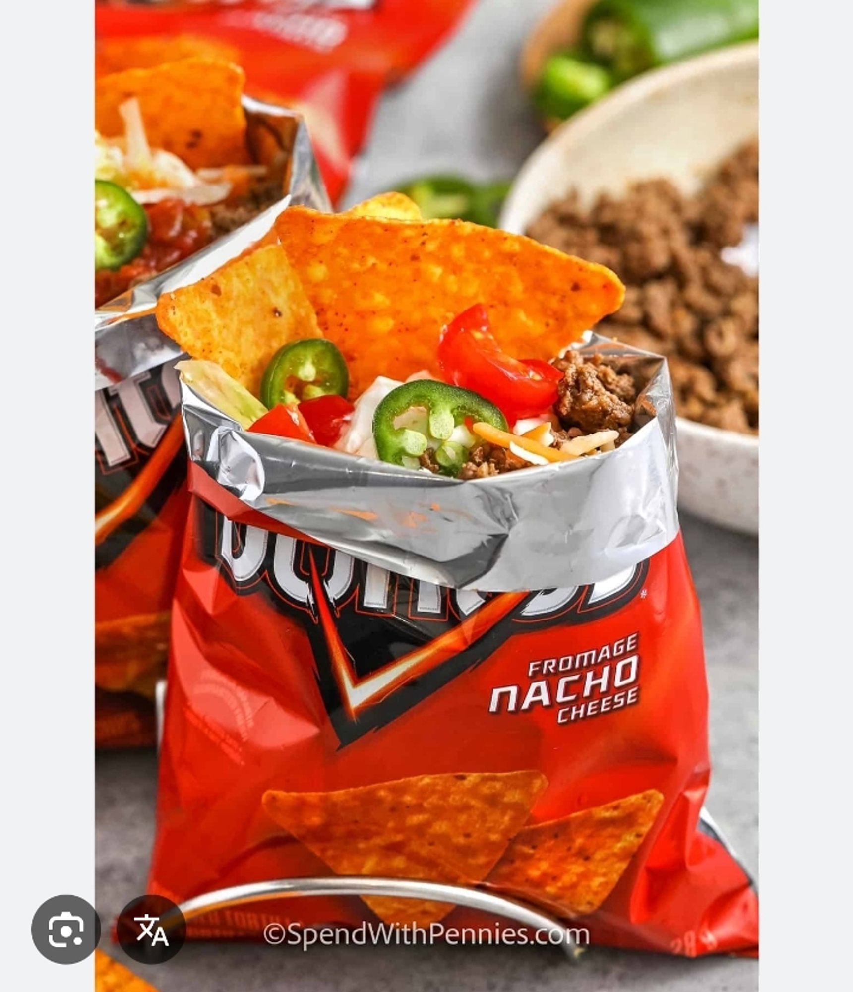 Walking Taco
