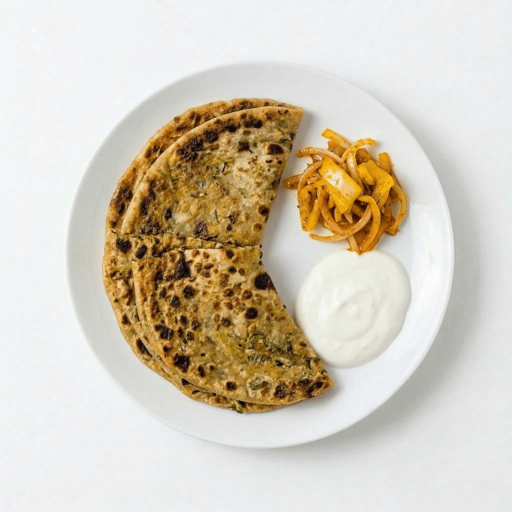 Paneer Paratha
