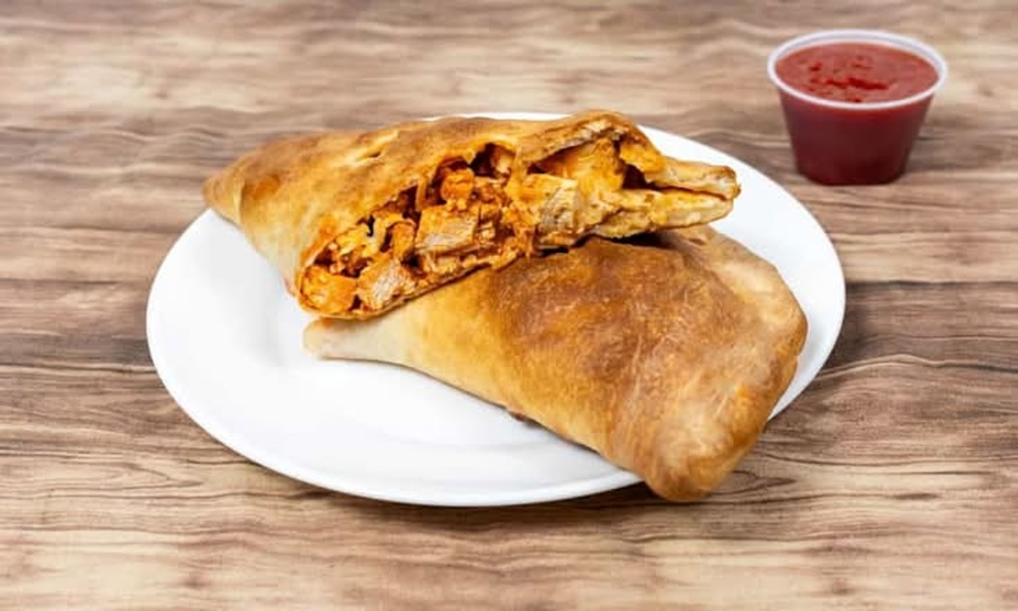 Chicken Steak Stromboli