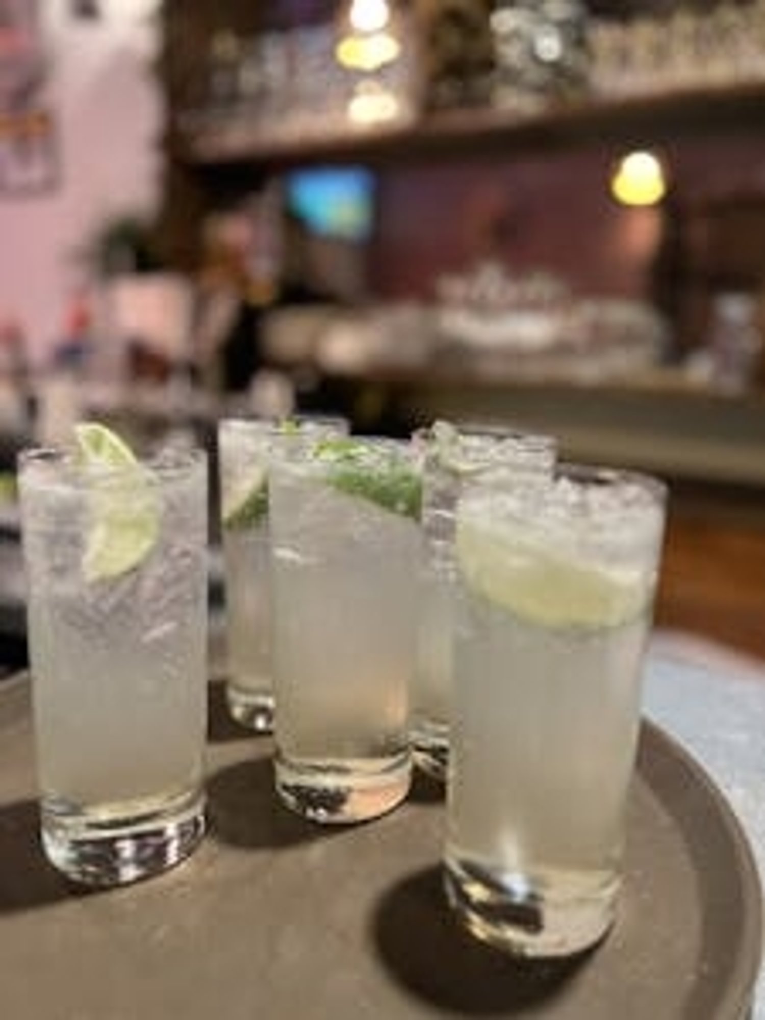Fresh Lime Soda