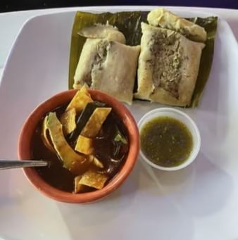 Tortilla Soup Lunch
