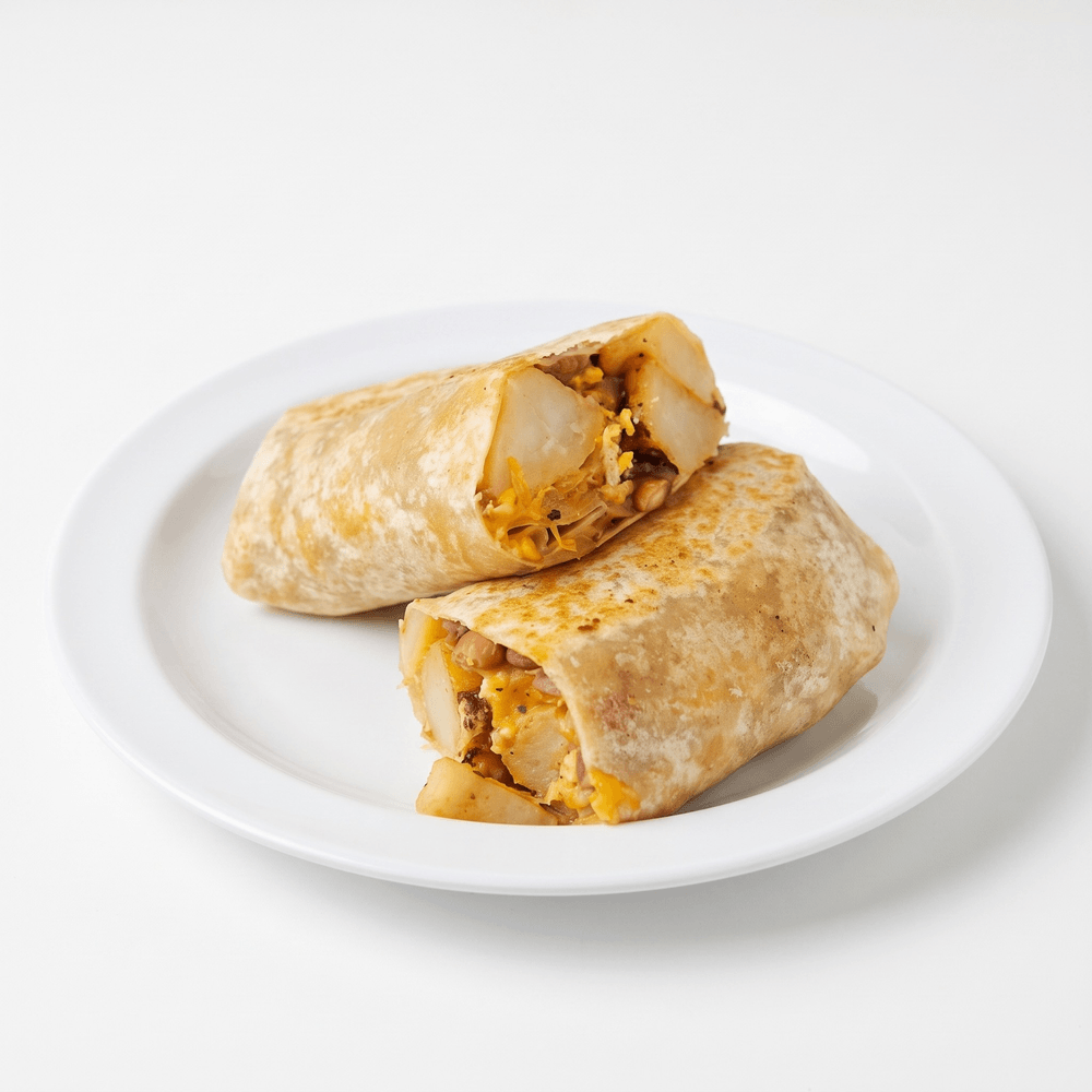 Steak and Egg Breakfast Burrito