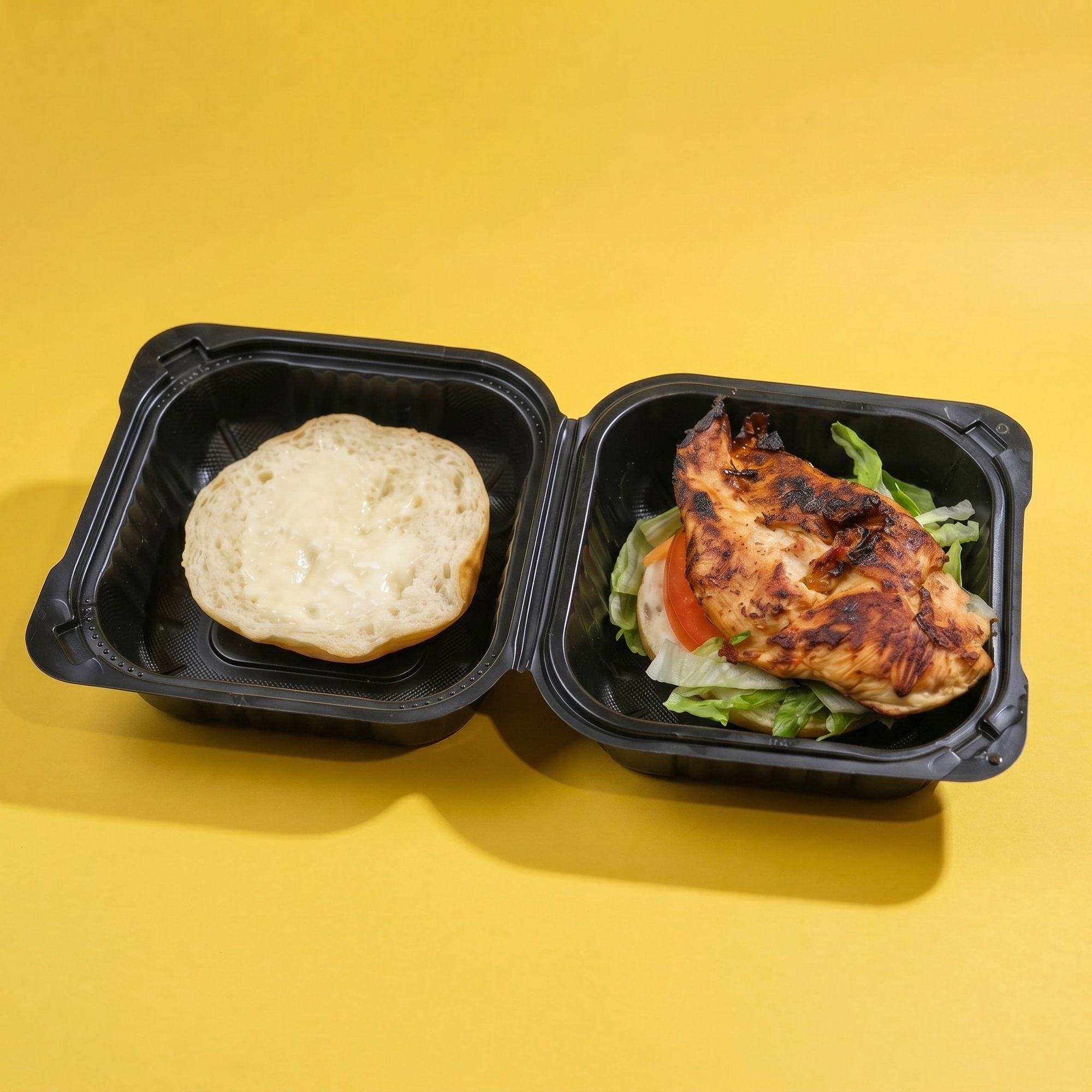 Grilled Marinated Chicken Sandwich