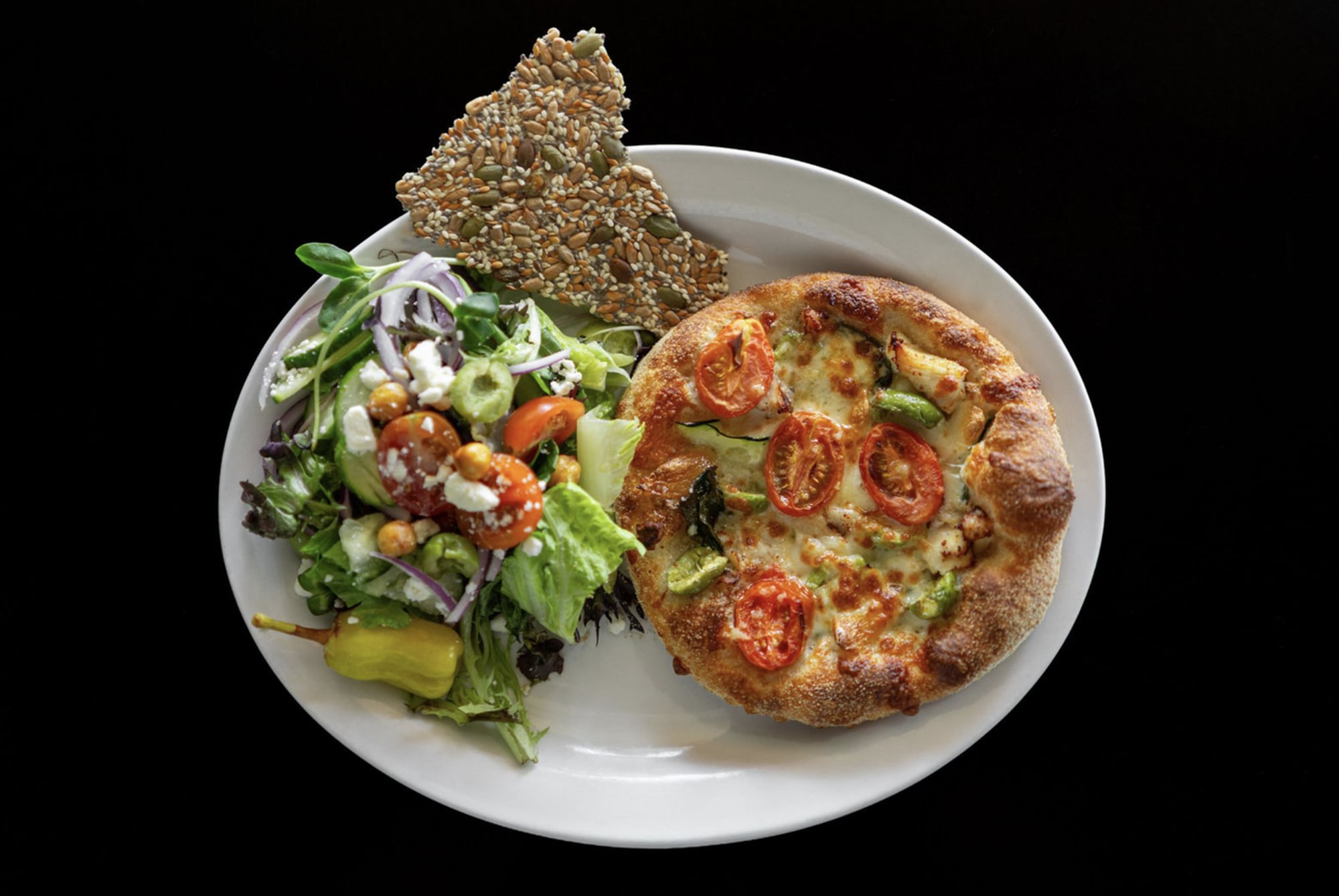 1: START HERE: 🍕 Cheese Pizza + 🥗 Simple Glow Bowl
