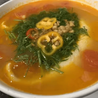 Canh Cá Thì Là - On The Way Home Soup (Family Size)