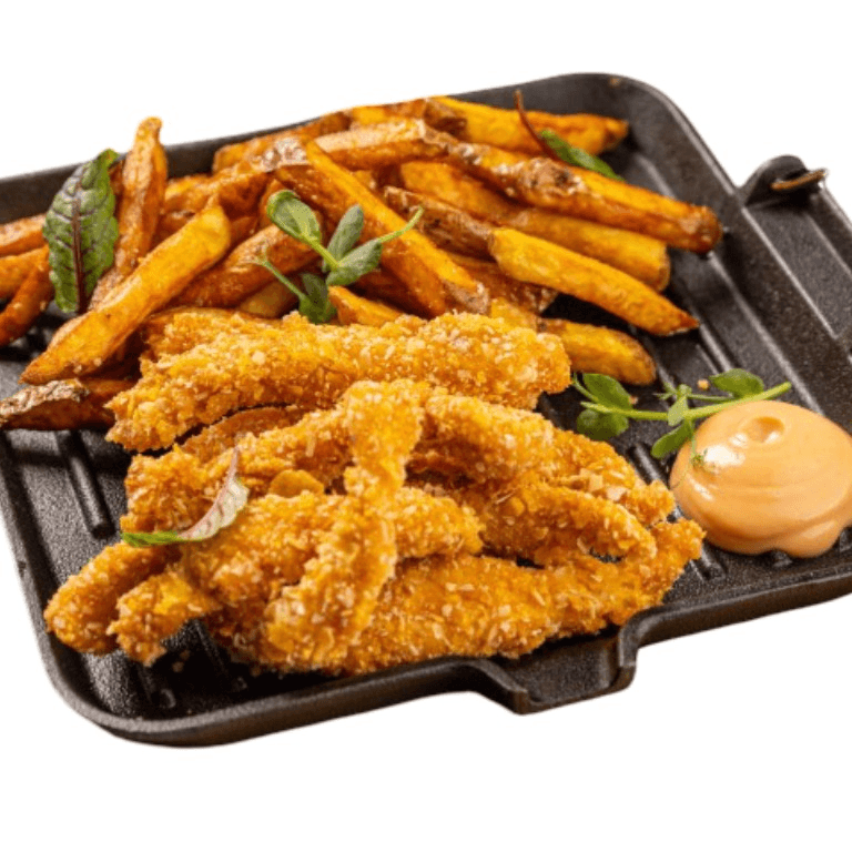 Chicken Fingers (3) & Fries