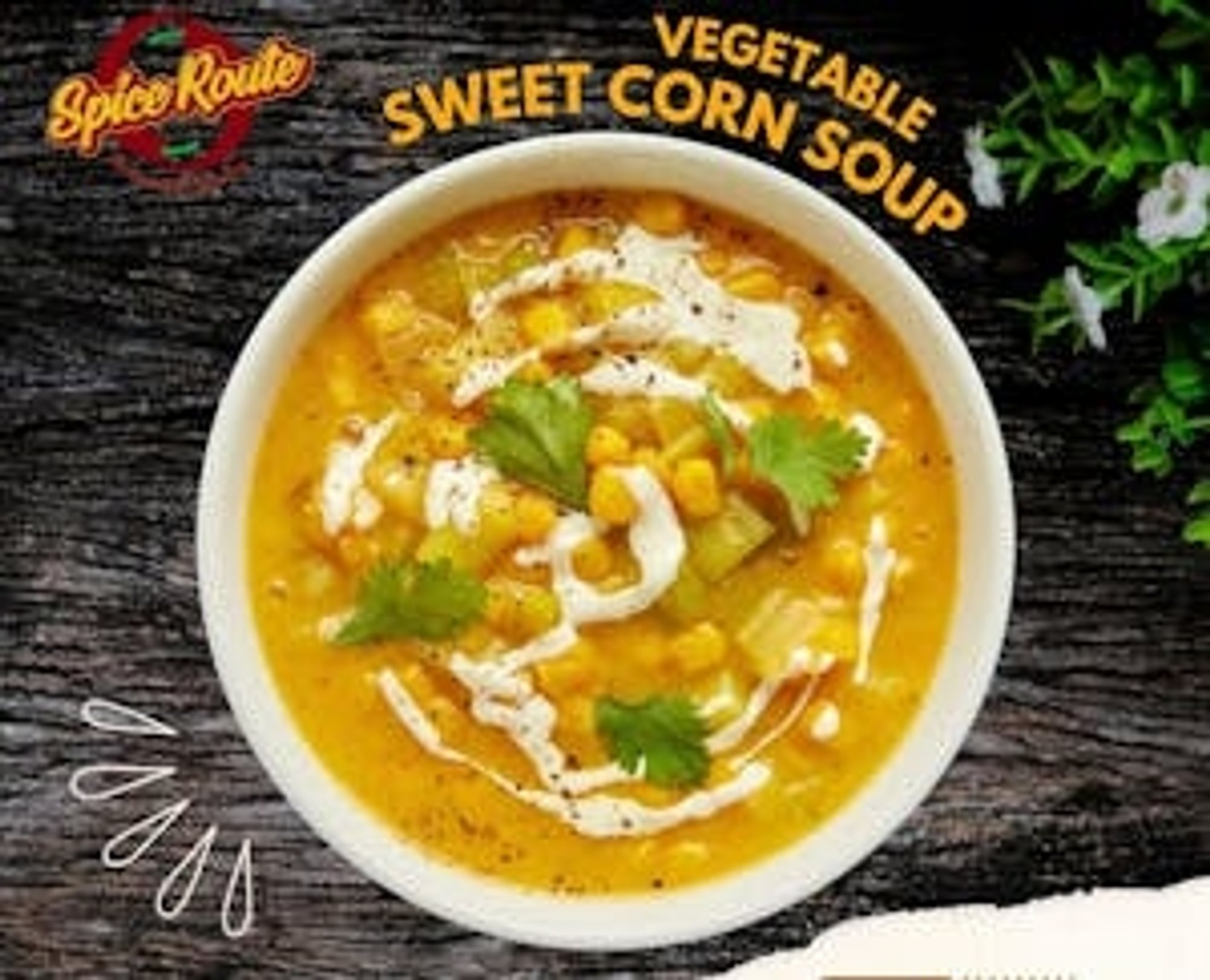 Sweet Corn Soup (Veg)