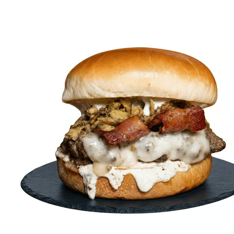 Happy Jalapeño Burger