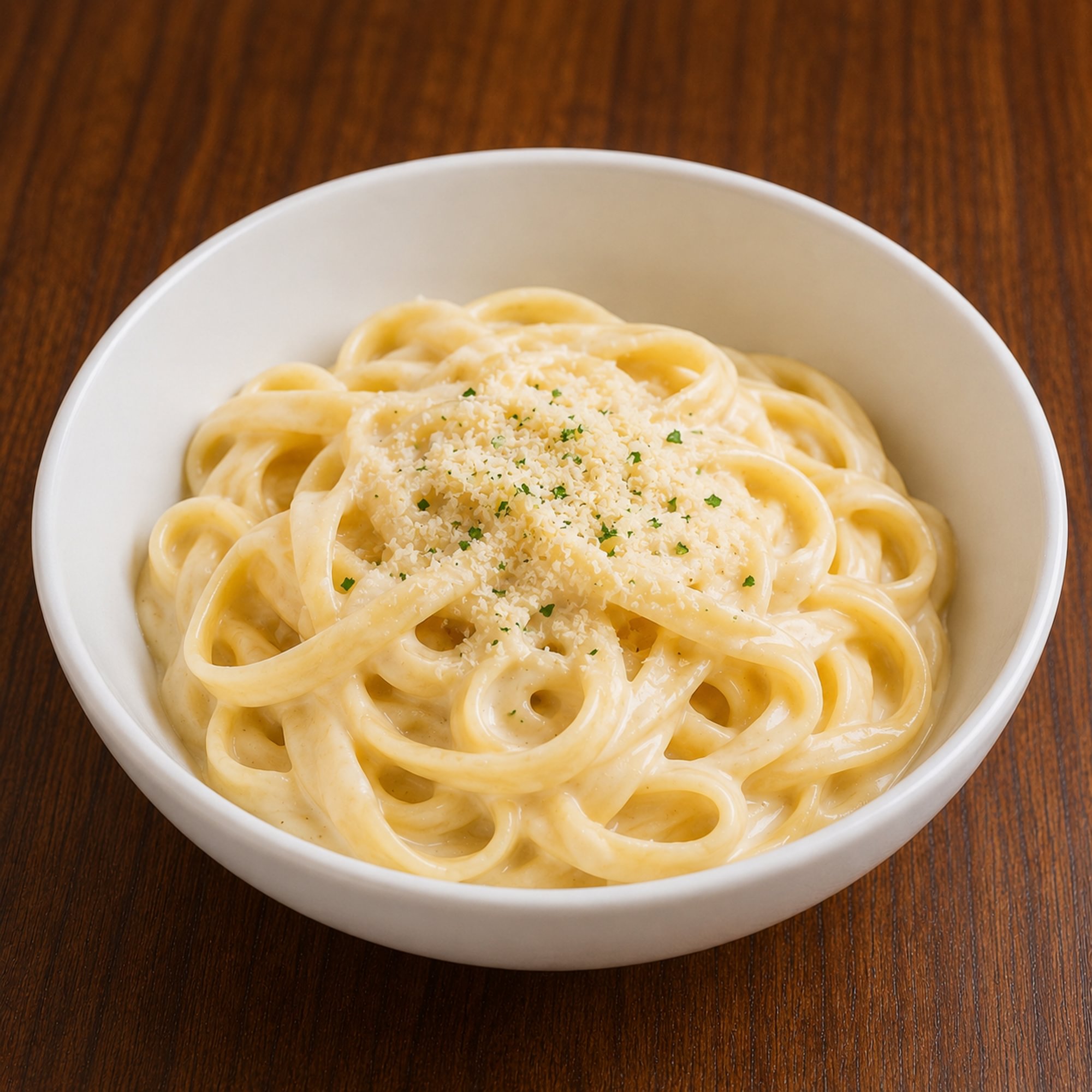 Kids Pasta with Alfredo Sauce