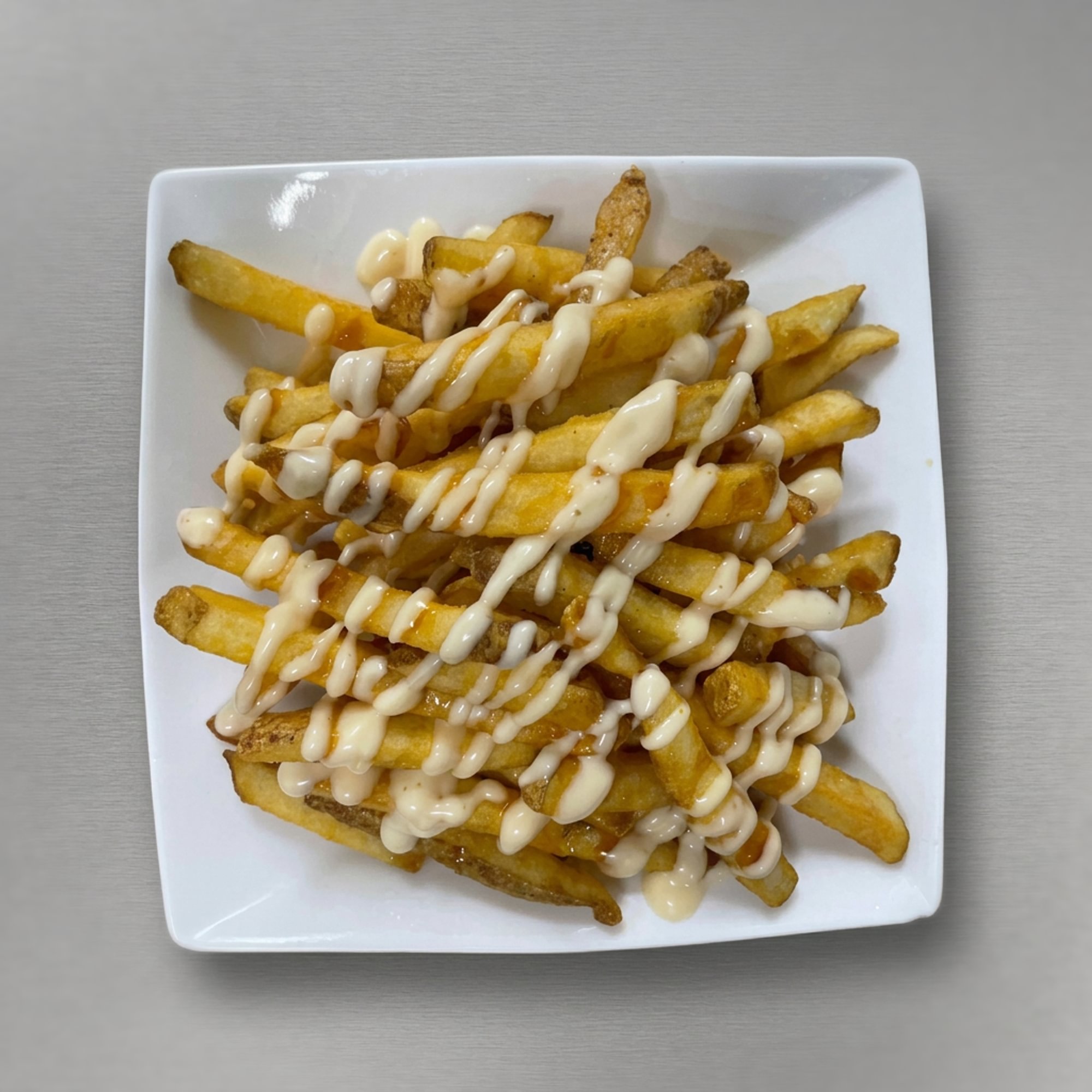 Fries with Mayo & Teriyaki