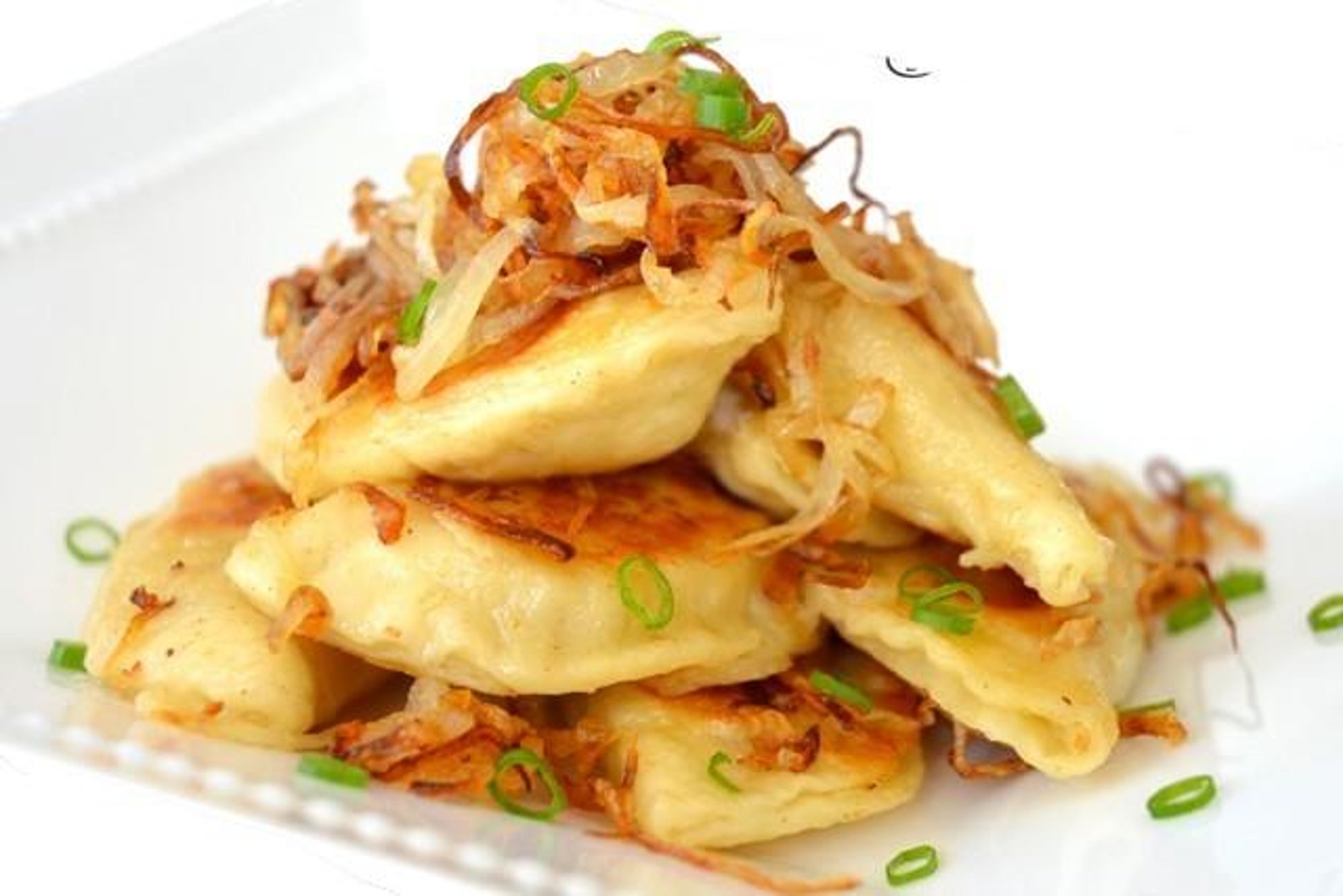 Pierogies Butter & Onions