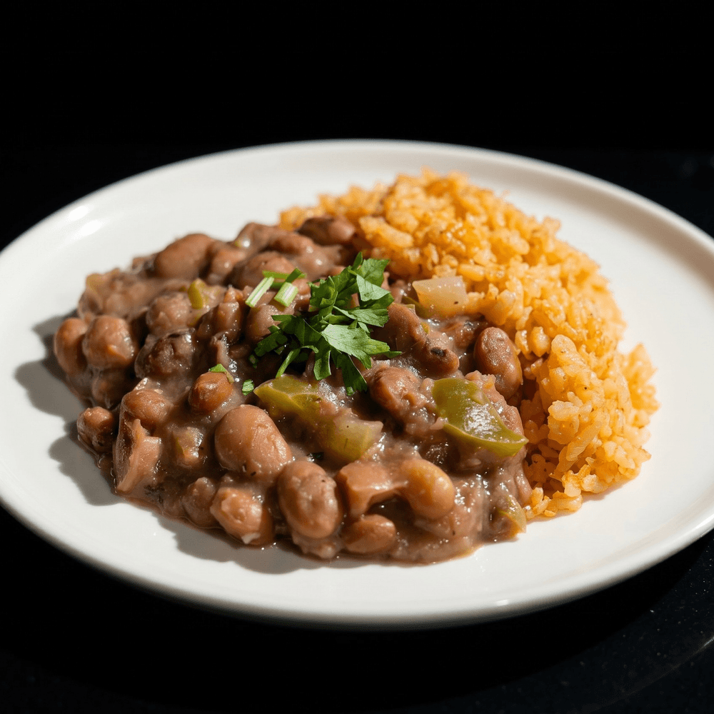 Side Rice and Beans