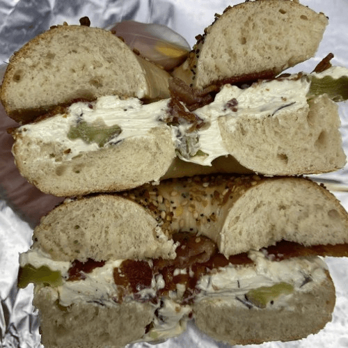 Bagel with Meat & Flavor CC