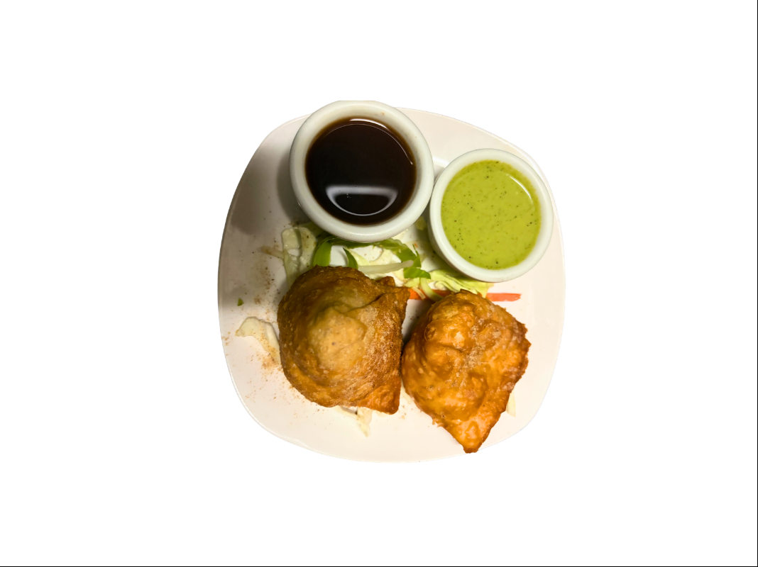2.Vegetable Samosa