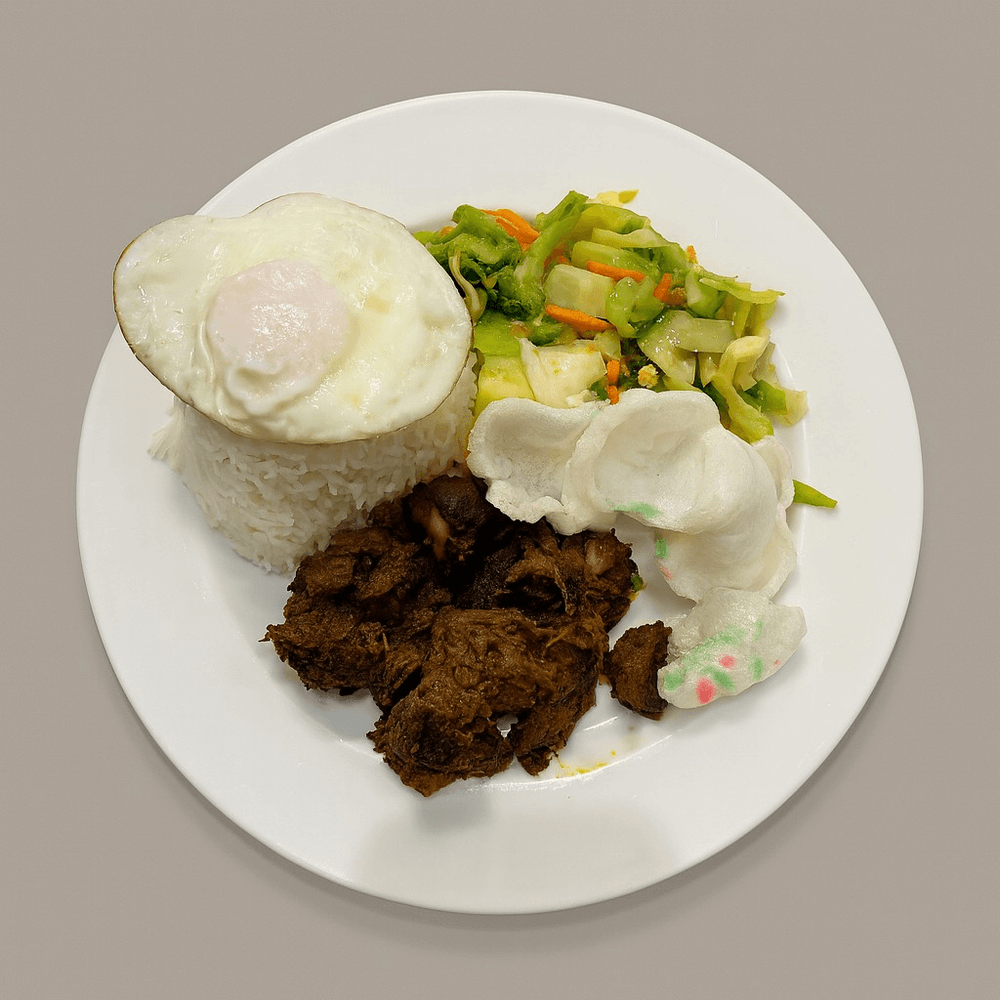 D3. Beef Rendang