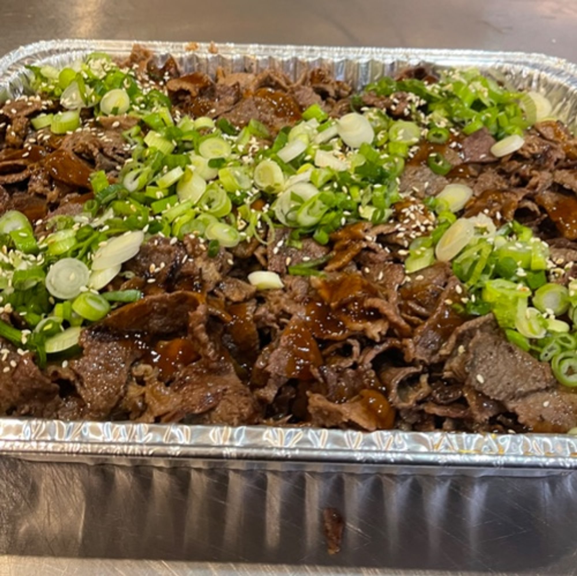 Beef Only Tray
