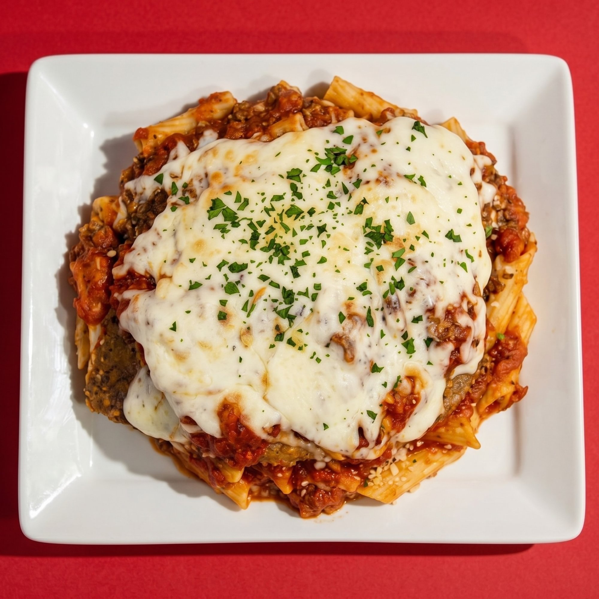 Eggplant Parmigiana