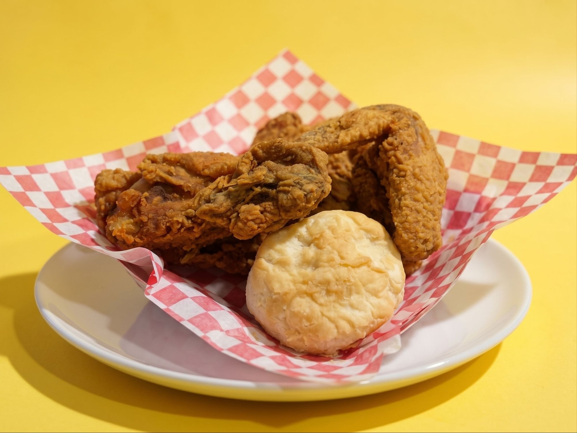 4 Piece with 1 Biscuit