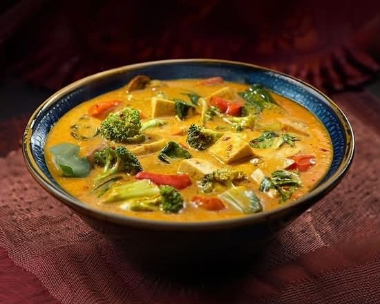 Vegetable Curry**