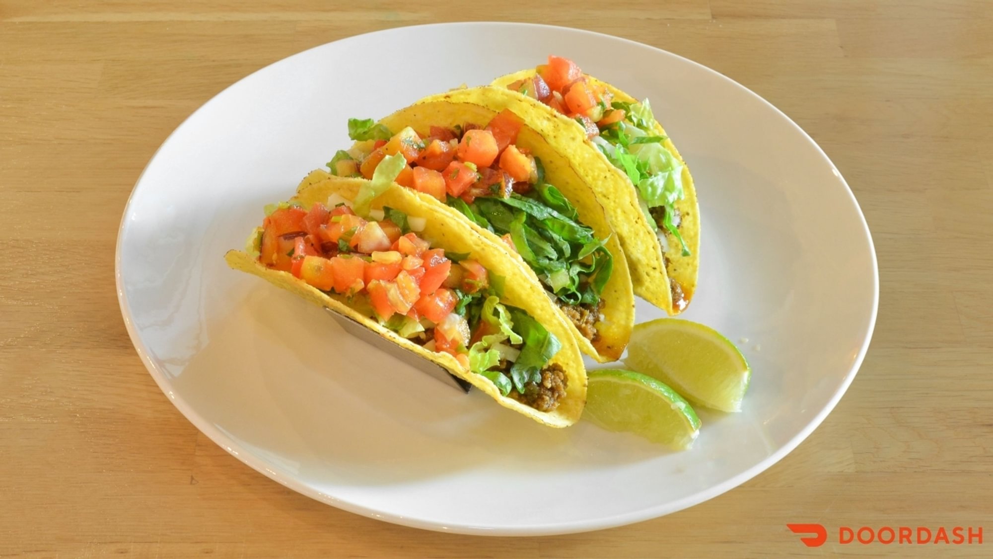 (3) Ground Beef Tacos