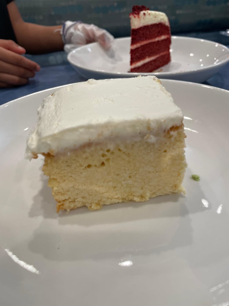 Tres Leches Cake