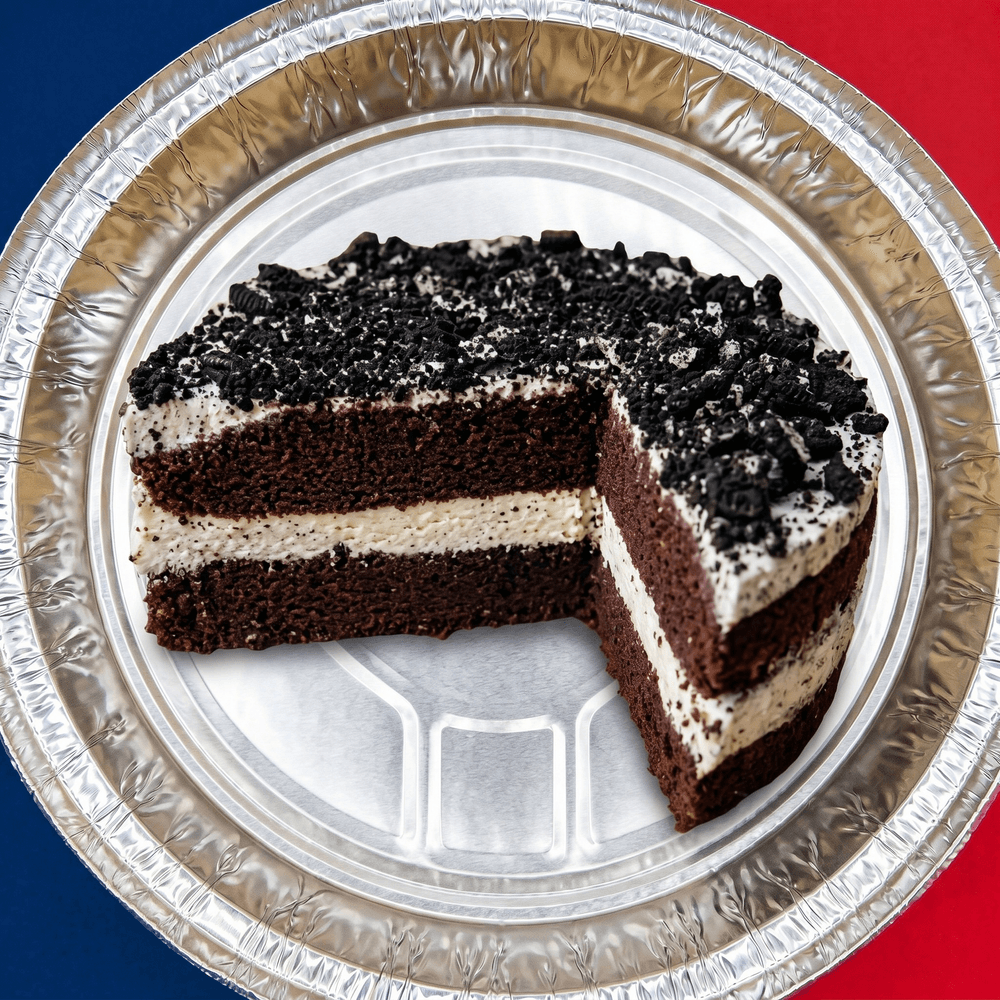 Oreo Mousse Cake