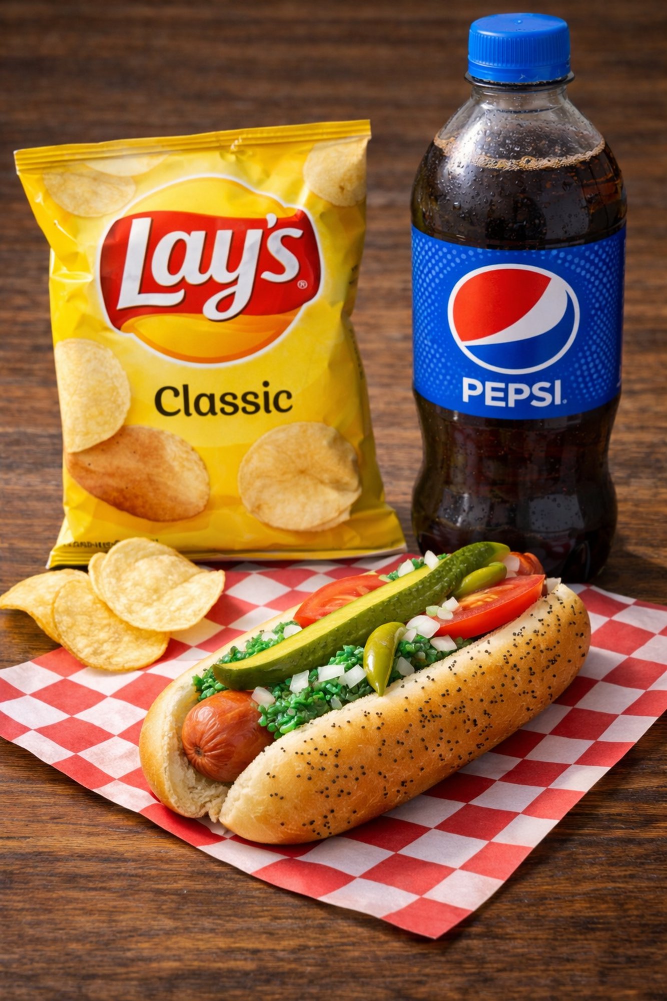 CHICAGO FRANK MEAL