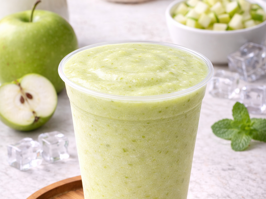 Slushy Green Apple
